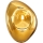 Maytoni MOD306WL-01G - Fali lámpa MABELL 1xE14/40W/230V arany