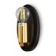 Maytoni MOD306WL-01G - Fali lámpa MABELL 1xE14/40W/230V arany