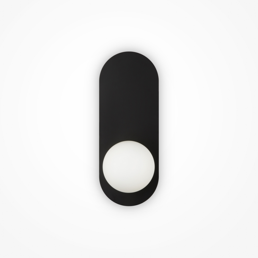 Maytoni MOD419WL-01B - Fali lámpa BAO 1xG9/28W/230V fekete