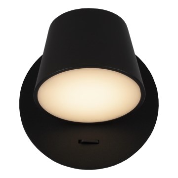 Maytoni MOD421WL-L6B3K - LED fali lámpa PIXEL LED/7W/230V 3000K fekete