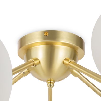 Maytoni MOD545CL-20BS - Felületre szerelhető csillár DALLAS 20xG9/28W/230V arany