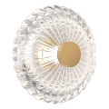 Maytoni MOD555WL-L3G3K - LED fali lámpa AMULET LED/3W/230V 3000K arany