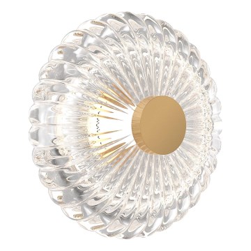 Maytoni MOD555WL-L3G3K - LED fali lámpa AMULET LED/3W/230V 3000K arany