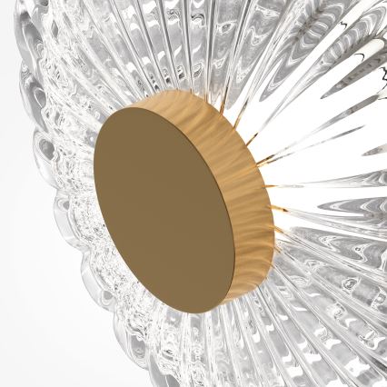 Maytoni MOD555WL-L3G3K - LED fali lámpa AMULET LED/3W/230V 3000K arany