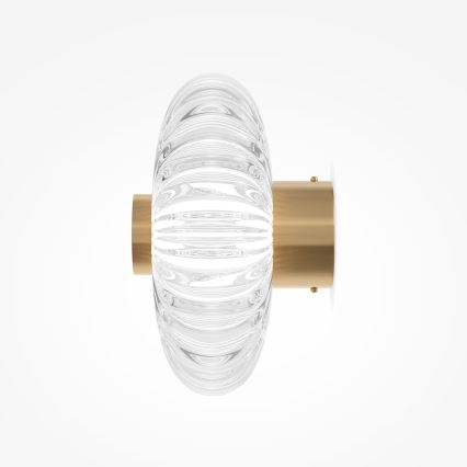 Maytoni MOD555WL-L3G3K - LED fali lámpa AMULET LED/3W/230V 3000K arany