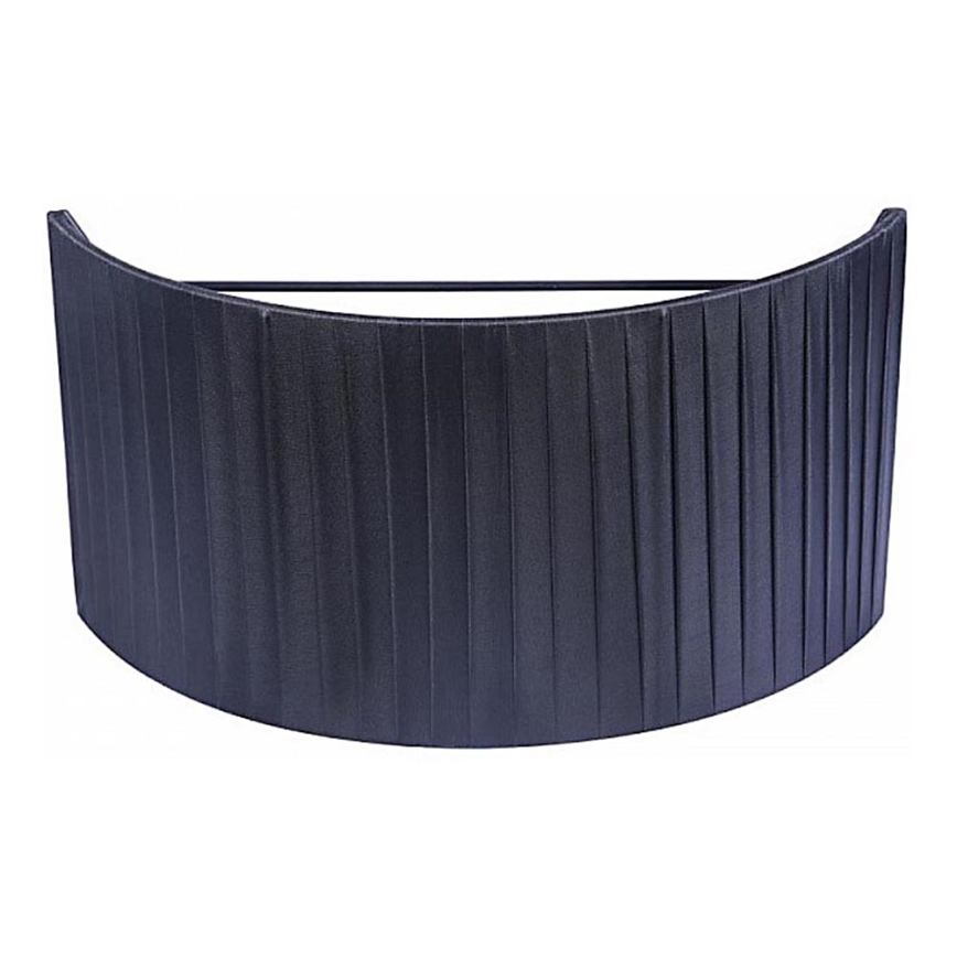 Maytoni MOD974-WLShade-Black - Lámpabúra TORONTO fekete E27 300x160 mm