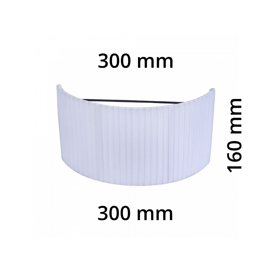 Lámpabúra  TORONTO fehér