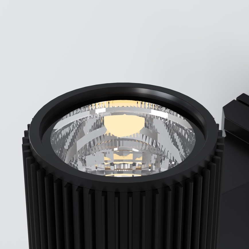 Maytoni O419WL-01B - RANDO kültéri fali lámpatest 1xE27/60W/230V IP54 fekete