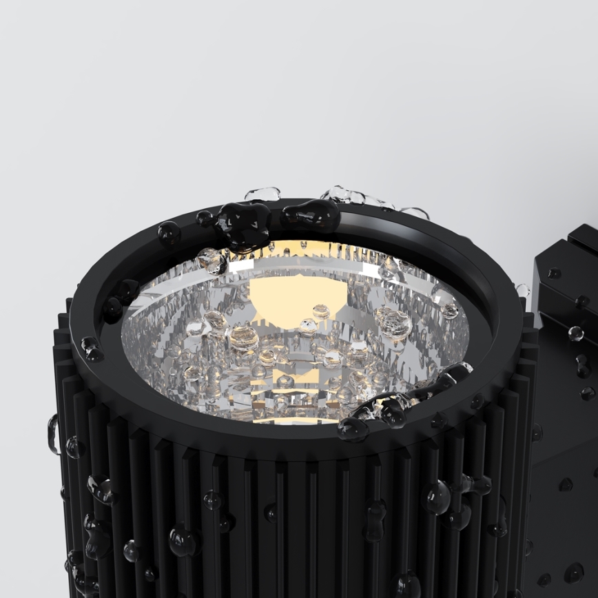 Maytoni O419WL-01B - RANDO kültéri fali lámpatest 1xE27/60W/230V IP54 fekete