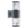 Maytoni O576WL-02GR - Kültéri fali lámpa BRONX 2xE27/60W/230V IP54 antracit