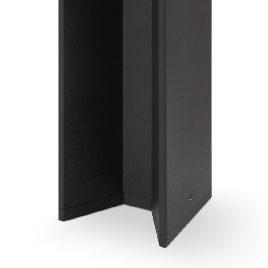 Maytoni O596FL-L9GR4K1 - LED kültéri lámpa ESSEN LED/9W/230V IP54 fekete