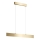 Maytoni P010PL-L23G3K - LED Csillár zsinóron STEP LED/23W/230V 3000K 91 cm arany