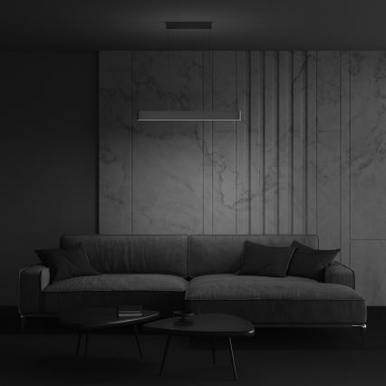 Maytoni P010PL-L23G3K - LED Csillár zsinóron STEP LED/23W/230V 3000K 91 cm arany