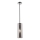 Maytoni P011PL-01CH - Csillár zsinóron GIOIA 1xE14/40W/230V fekete