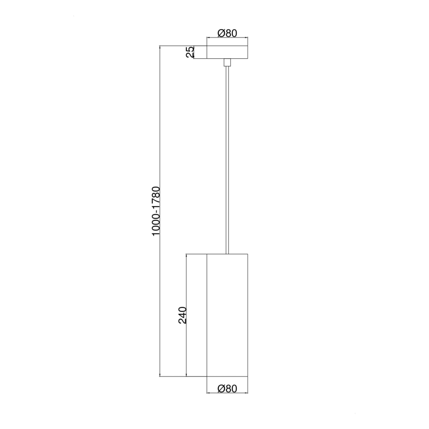 Maytoni P011PL-01G - Csillár zsinóron GIOIA 1xE14/40W/230V arany
