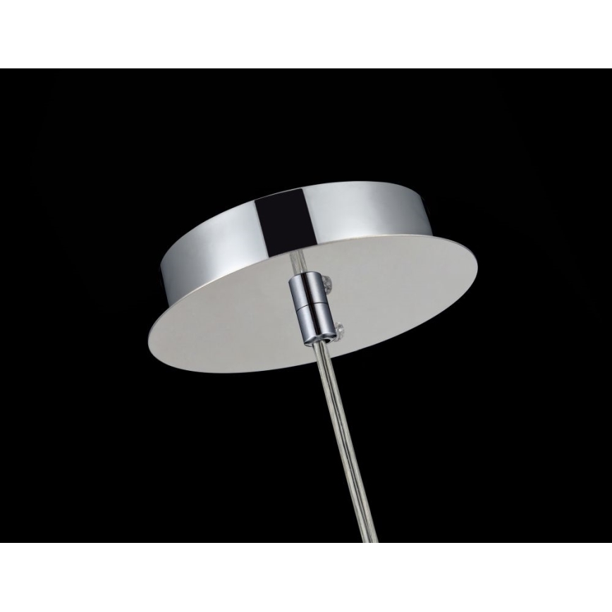 Maytoni P140-PL-110-1-N - Csillár zsinóron FERMI 1xE27/60W/230V fényezett króm