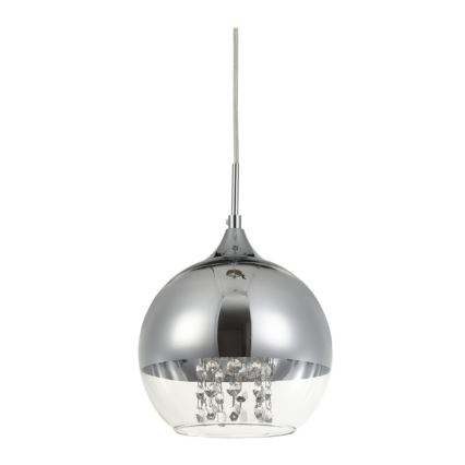 Maytoni P140-PL-110-1-N - Csillár zsinóron FERMI 1xE27/60W/230V fényezett króm