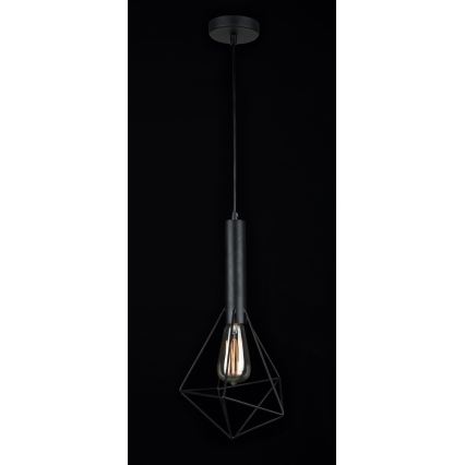 Maytoni T021-01-B -  Csillár zsinóron SPIDER 1xE27/60W/230V