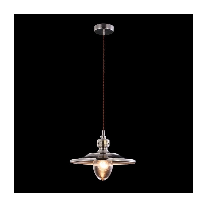 Maytoni T236-PL-01-N - Csillár zsinóron SENNA 1xE27/60W/230V