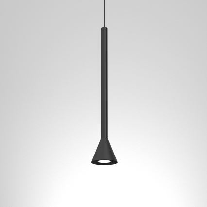 MAZZO kábeles csillár 1xGU10/8W/230V, fekete