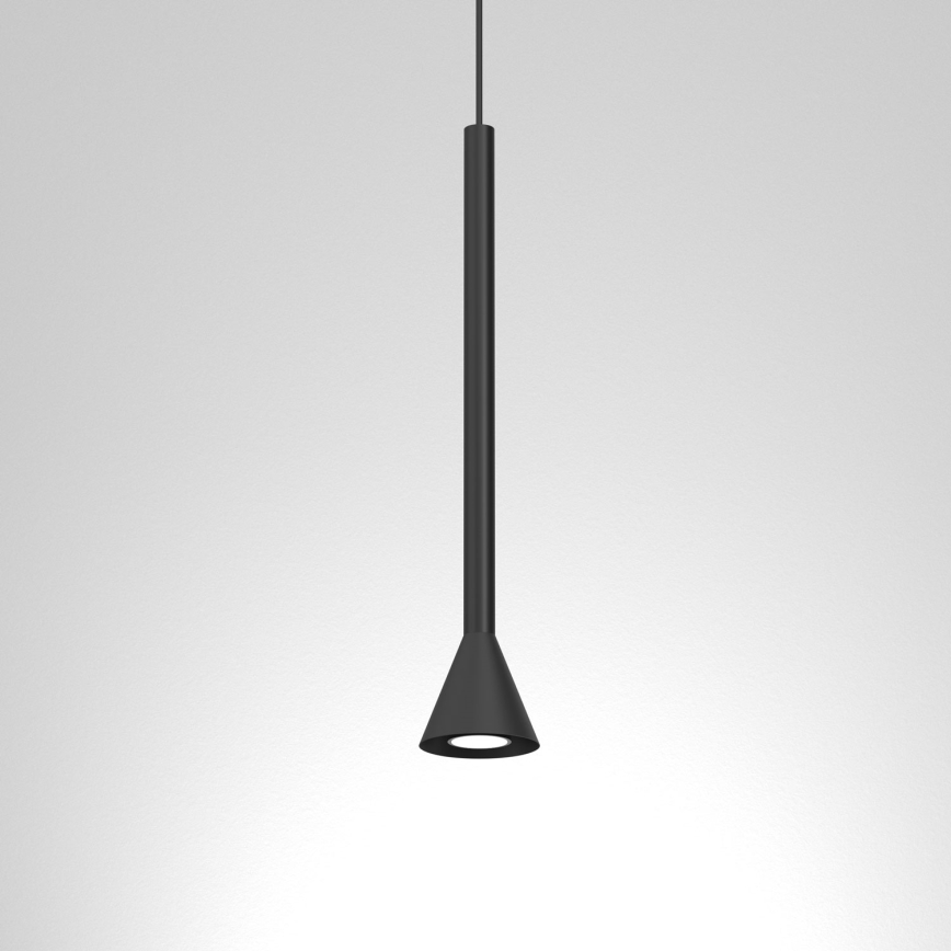 MAZZO kábeles csillár 1xGU10/8W/230V, fekete