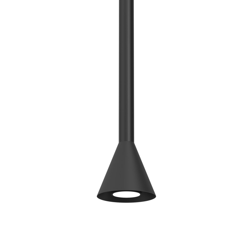 MAZZO kábeles csillár 1xGU10/8W/230V, fekete