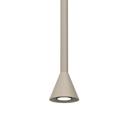 MAZZO kábeles függeszték 1xGU10/8W/230V, bézs