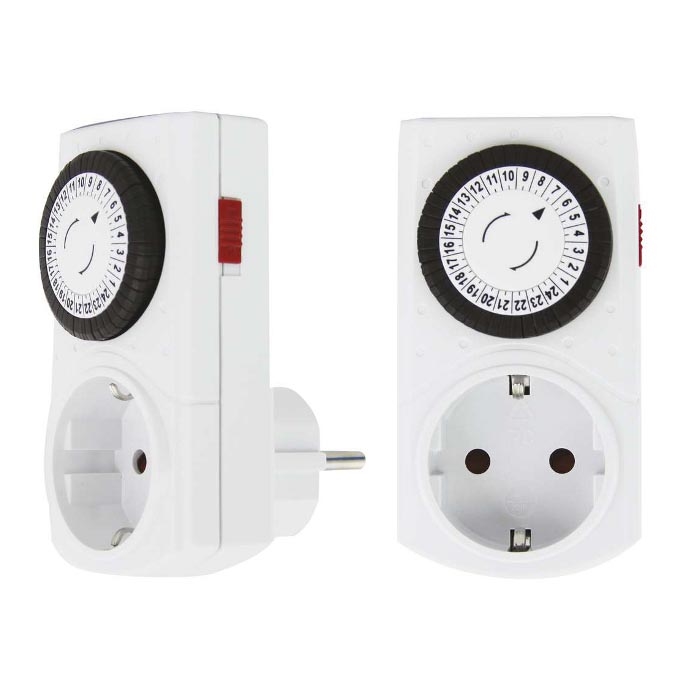 Mechanikus időzítő P5523 SCHUKO