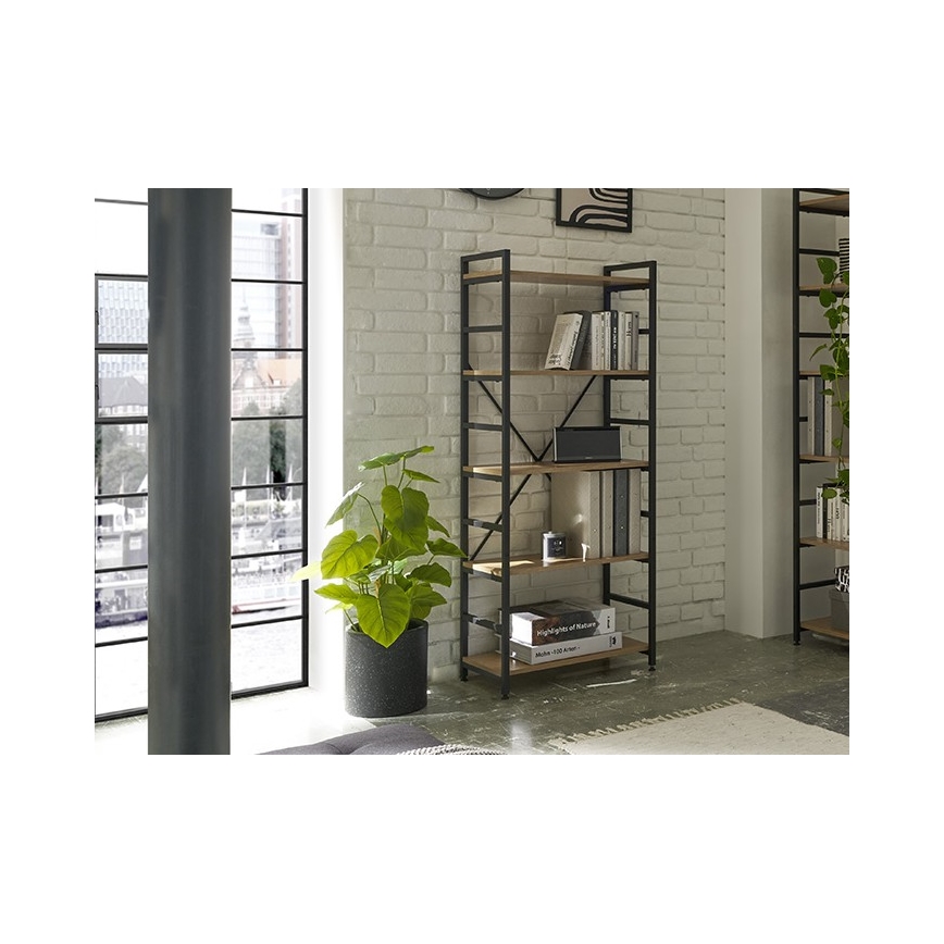 MEDDIE tölgy polcos állvány