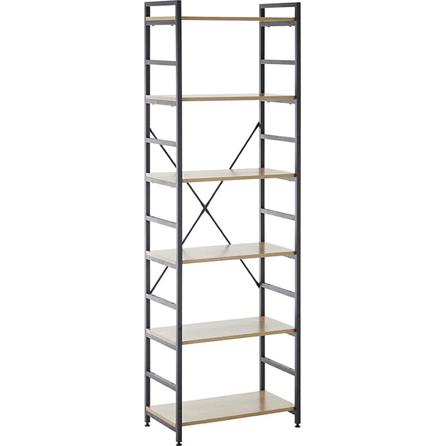 MEDDIE tölgyfa polc