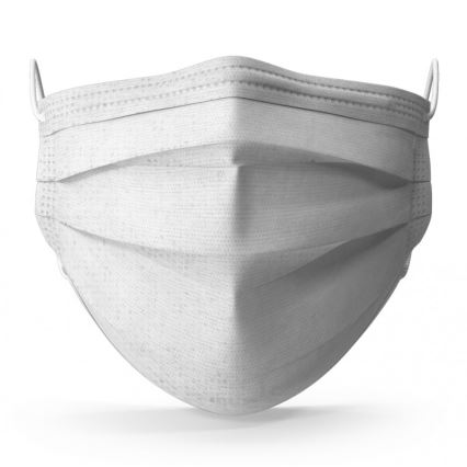 Mediroc - Védőmaszk / szájmaszk MEDICAL 3 rétegű, BFE 98% 50 db