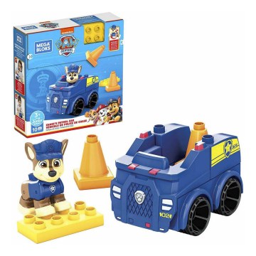 Mega Bloks - Gyerek építőkészlet Mancs őrjárat Chase autója
