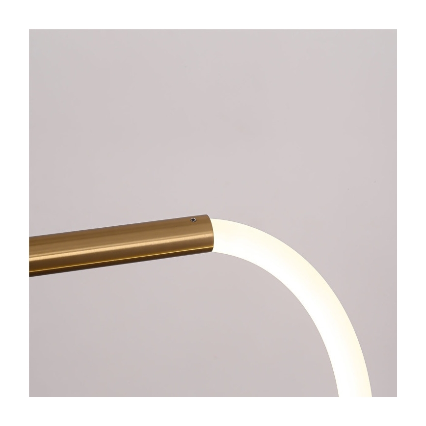 MELECA LED csillár kábelen LED/36W/230V 3000/4000/6000K 160 cm arany