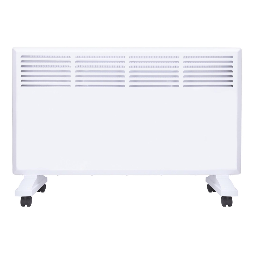 Meleg levegős konvektor termosztáttal 2000W/230V IPX4