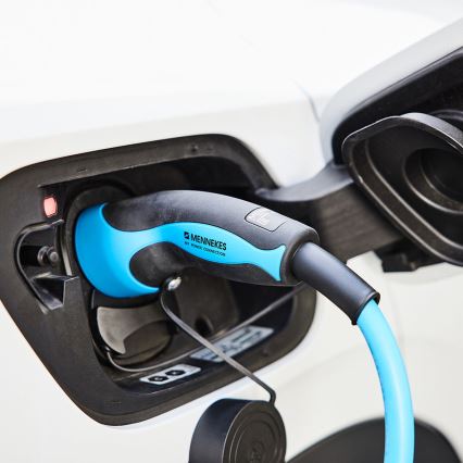 Mennekes - Töltőkábel elektromos autókhoz típus 2 4m 7,4kW 32A IP44