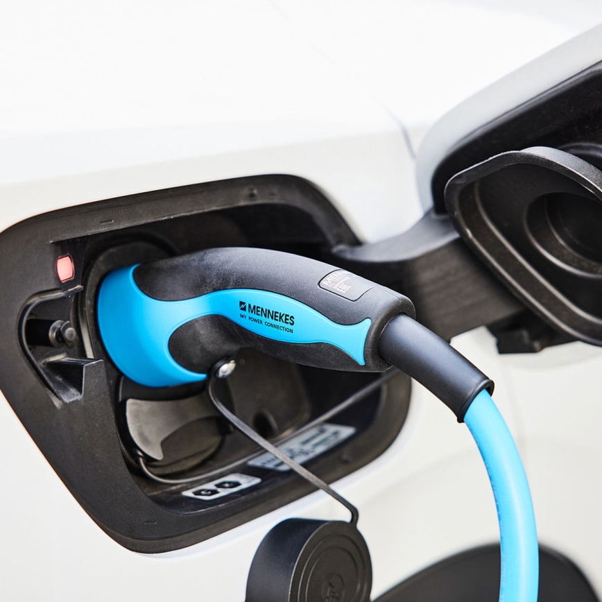 Mennekes - Töltőkábel elektromos autókhoz típus 2 4m 7,4kW 32A IP44