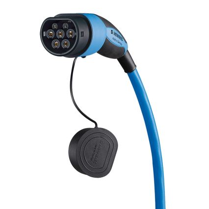 Mennekes - Töltőkábel elektromos autókhoz típus 2 4m 7,4kW 32A IP44