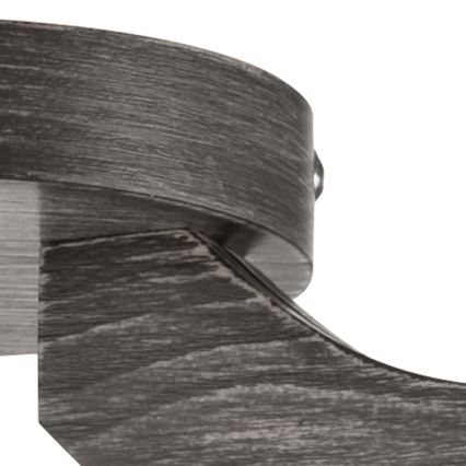 Mennyezeti csillár ADRIANO 3xE27/60W/230V bükk