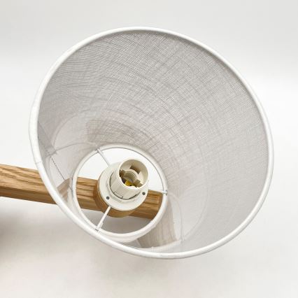 Mennyezeti csillár ANTONIO 3xE14/40W/230V tölgy