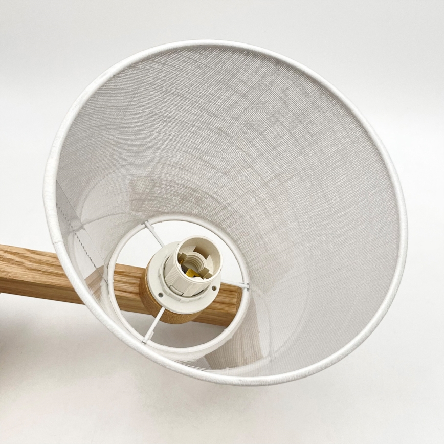 Mennyezeti csillár ANTONIO 3xE14/40W/230V tölgy