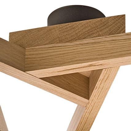 Mennyezeti csillár ANTONIO 3xE14/40W/230V tölgy