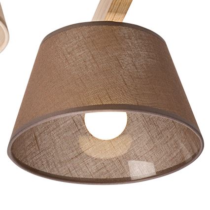 Mennyezeti csillár ANTONIO 3xE14/40W/230V tölgy