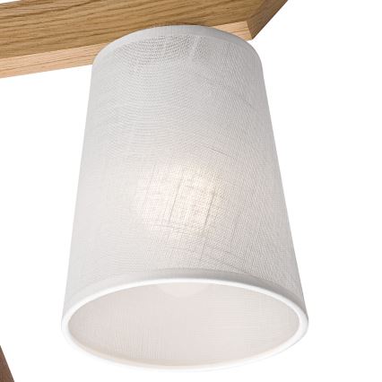 Mennyezeti csillár ANTONIO 3xE14/40W/230V tölgy