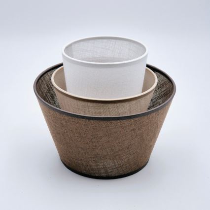 Mennyezeti csillár ANTONIO 3xE14/40W/230V tölgy