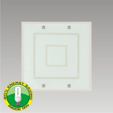 Mennyezeti fali lámpa ACROS 2xE27/13W/230V