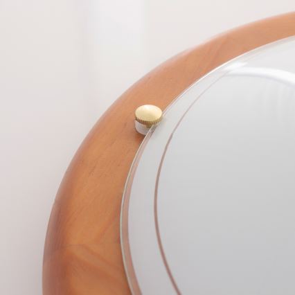 Mennyezeti lámpa 1xE27/60W/230 V cseresznye ø30 cm