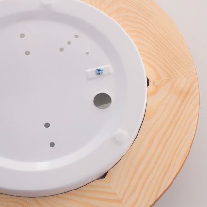 Mennyezeti lámpa 1xE27/60W/230 V cseresznye ø30 cm