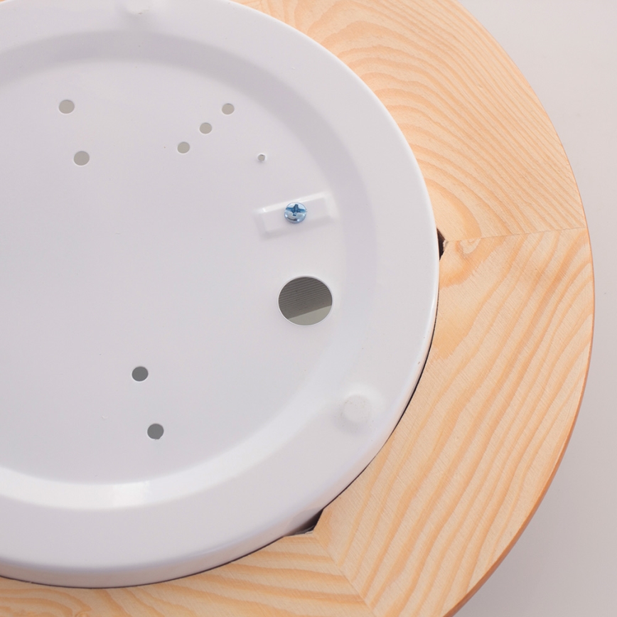 Mennyezeti lámpa 1xE27/60W/230 V cseresznye ø30 cm