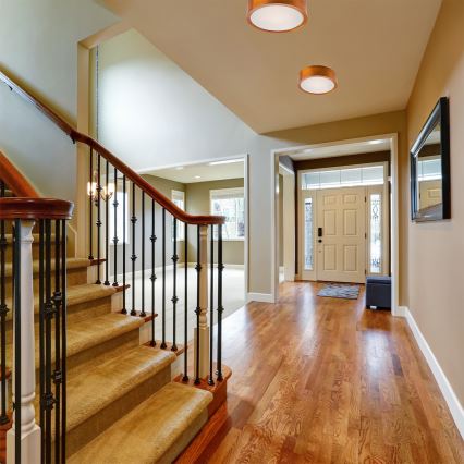 Mennyezeti lámpa 1xE27/60W/230V fenyő