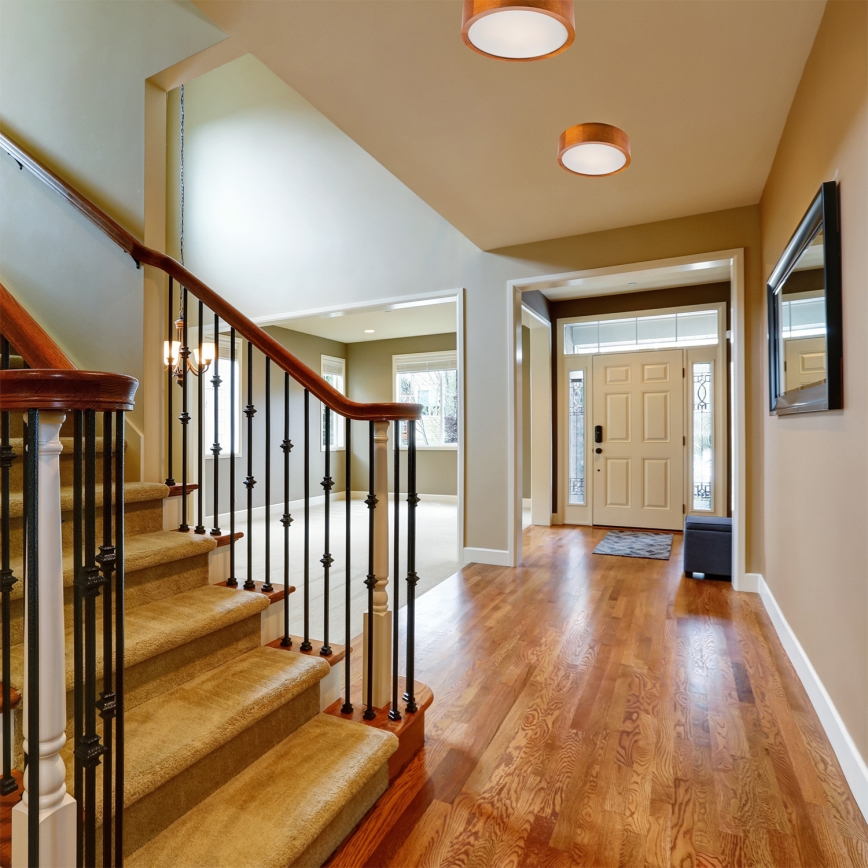 Mennyezeti lámpa 1xE27/60W/230V fenyő